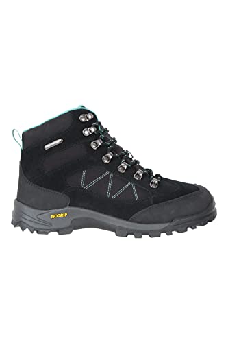 Mountain Warehouse Storm Womens Waterproof Boots - Breathable Ladies Shoes, Quick Drying, Durable Footwear, Rubber Outsole - For Spring Summer, Hiking, Travelling Black Adult Shoe Size 3 - Image 3