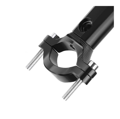 Soporte montaje barra luz para faro de motocicleta abrazadera ajustable 6