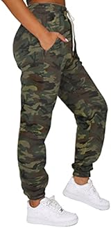 Waitfairy Sweatpants Women - Joggers for Women High Waist Baggy Sweat Pants for Womens Joggers with Pockets