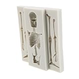Photo Gallery zerodeko 2 pezzi stampi silicone scheletro halloween riutilizzabili e antiaderenti per dolci ghiaccio caramelle e biscotti materiale resistente per decorazioni creative Photo Gallery zerodeko 2 pezzi stampi silicone scheletro halloween riutilizzabili e antiaderenti per dolci ghiaccio caramelle e biscotti materiale resistente per decorazioni creative