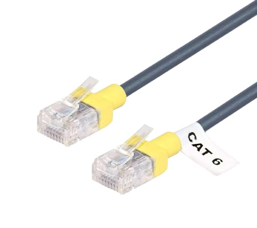 OXYTECH CAT 6 PATCH/LAN CABLE ULTRA SLIM (HQ) LENGTH - 1.8 MTR (B0D4DDGG8K) Amazon Price History, Amazon Price Tracker