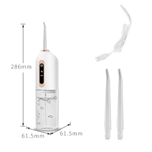 Professionelle, wiederaufladbare elektrische Zahnseide – kabelloser Handzahnreiniger aus Kunststoff für den Familiengebrauch zu Hause – Bild 8