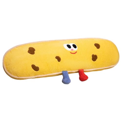 Coussin Décoratif Chaises Dures Soulagement Dos Velours 90