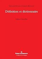 Définition et dictionnaire 2705683534 Book Cover