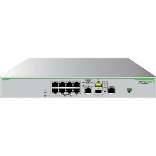 Amazon.co.jp: Allied Telesis AT-FS980M/9-10 CentreCOM FS980M/9