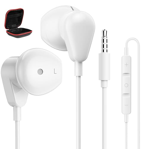 Amazon.co.jp: イヤホン 有線 マイク付き 3.5mmジャック 有線イヤホン