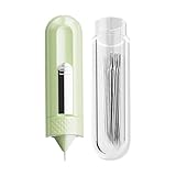 Enhebrador de alambre, multifunción magnético portátil antideslizante DIY | Herramienta de mano para quitar el hilo, para adultos y personas mayores principiantes o experimentados