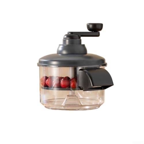 Rechargeable Kitchen Peeler for Grapes, Garlic, Cherry Tomatoes, and Other Small Round Fruits and Vegetables (Manual)