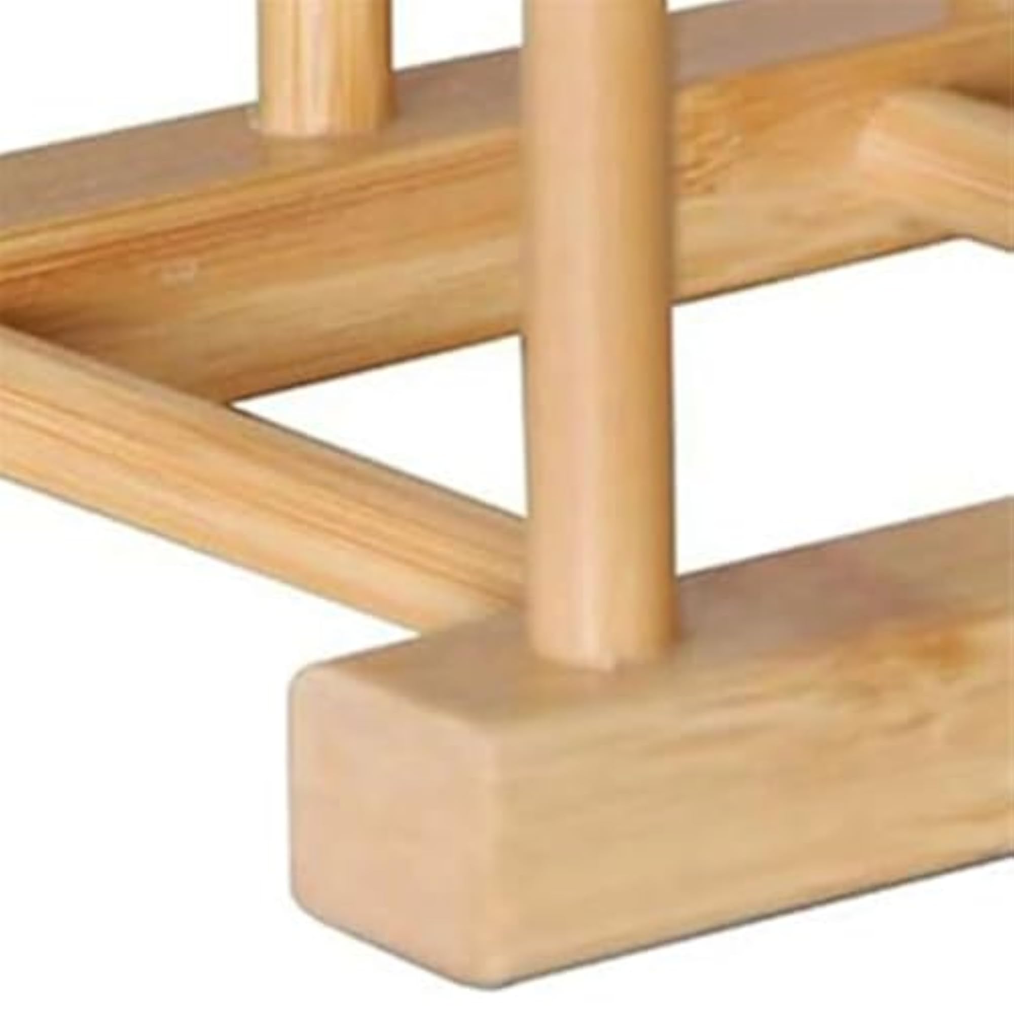 Bamboo Kitchen Organizer for Pots and Cutting Boards