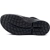 OOFOS OOcoozie Unisex Sport Mules Slippers - Lightweight Recovery Footwear Reduces Stress on Feet, Joints & Back Machine Washable (Black, US Footwear Size System, Adult, Women, Numeric, Medium, 6)