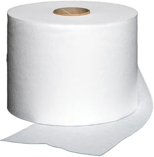 isolera Spezialvlies – Technisches Vlies zur Flachdachabdichtung & für Flüssigkunststoffe, 110 g/m², rissüberbrückend & materialverstärkend, 15cm breit, 50m Rolle, Made in Germany