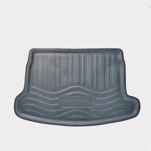 Tapis coffre voiture premium pour Nissan Qashqai J11 protection sur mesure