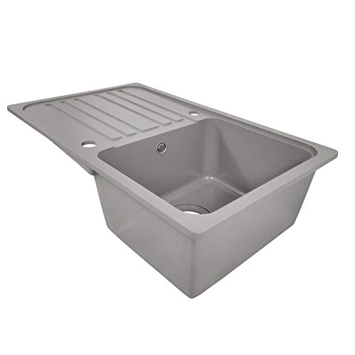 Aquamarin® Lavandino in Granito - Vasca con