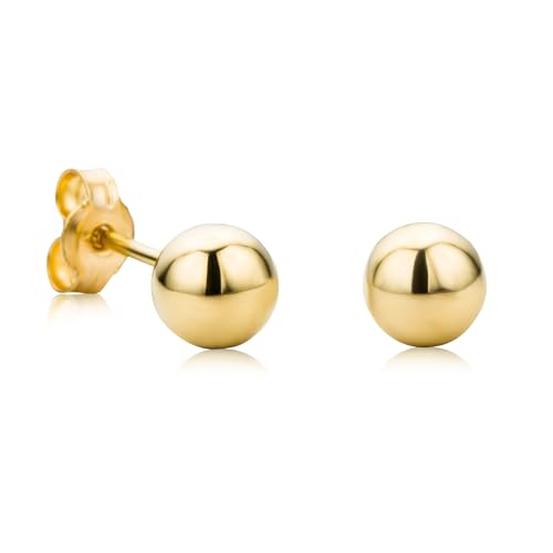 Boucles d'oreilles élégantes en or pour briller au bureau et en soirée