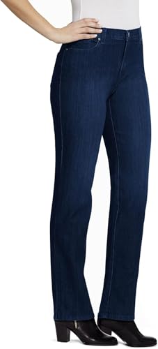 Image of Gloria Vanderbilt Womens Amanda Classic High Rise Tapered Jean Plus Size