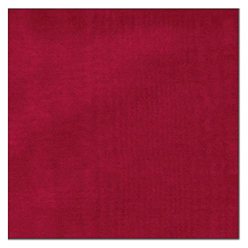 Wyoming Traders Men's Solid Lightweight Breathable Casual Maroon Regular Silk Scarf, 34.5"