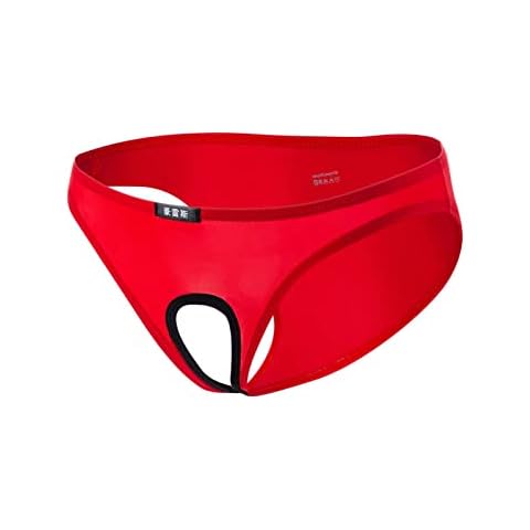 AMhomely Men's Stretchy Hipster Briefs Cover