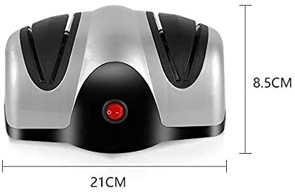 ZHEYANG Messerschärfer Profi Messerschleifer Messerschärfer Elektro-Messerschärfer-Gadgets für Männer Küchenwerkzeuge… – Bild 3