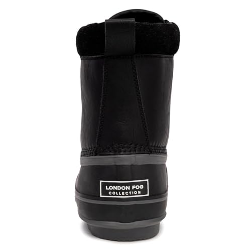 LONDON FOG Mens Ashford Waterproof and Insulated Duck Boot3