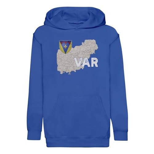 Fabulous hoodie enfant Var 83 collection premium carte ancienne Toulon