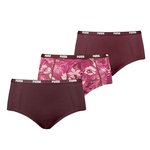 PUMA Women Printed Mini Short 3P Pack