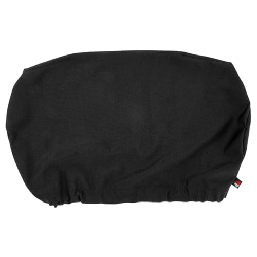 BESPORTBLE Staubschutzhülle mit elastischem Band für tragbaren Lautsprecher atmungsaktives Ultra dünnes Stretchmaterial passgenaue Flexible Schutzhülle für kabellose Speaker schwarz