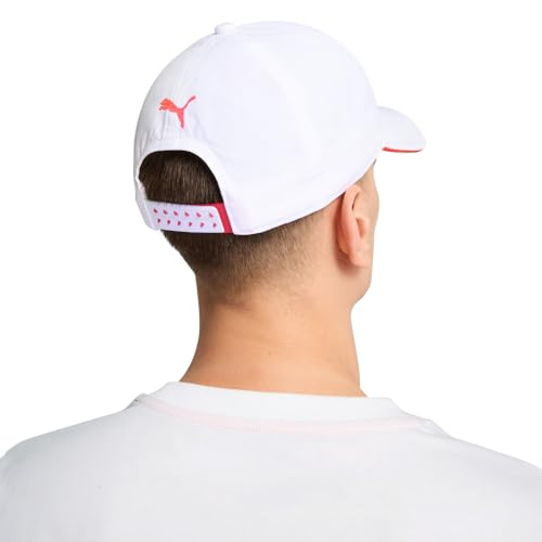 Image of Puma Unisex-Adult Formula 1 Baseball Cap | Adjustable snapback, F1 logo across the front, PUMA logo on the rear, F1 and PUMA official product