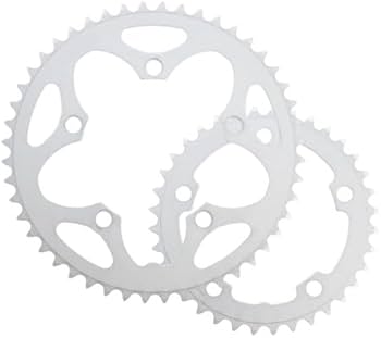 Amazon | Sugino(スギノ) 74J SLV 3/32 24T（P.C.D.74mm、トリプル