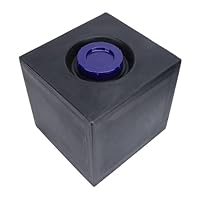 RV-Frischwasserbehälter, 8 Gallonen RV-Wassertank 12,8 X 12,4 X 12 Zoll und Kältebeständiger Quadratischer Wasserspeichertank für Anhänger, Boot, Yacht, Schwarz