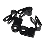 100x P-Clip pour les câbles 5mm serre fixation câble bornes de châssis