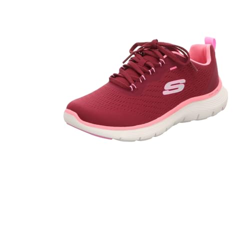 Zapatillas Deportivas Mujer Skechers Rojo Marca Skechers