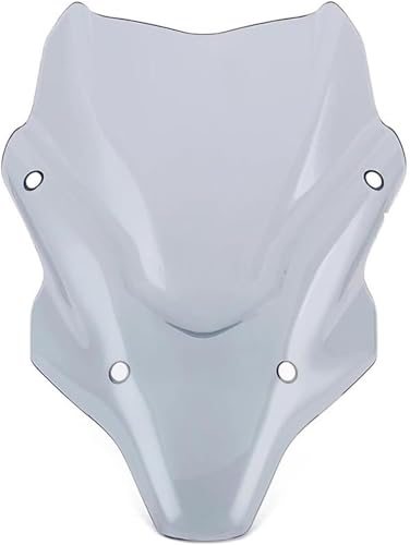 Pare-brise moto MT125 pour affronter le vent lors de vos sorties