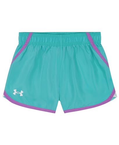 Image of Under Armour Girl's 2-piece Short Sleeve Tee and Shorts Set