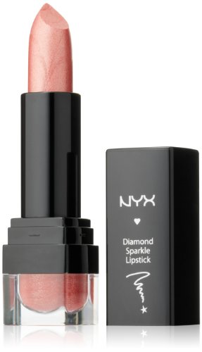Preisvergleich Produktbild NYX Cosmetics Diamond Sparkle Lipstick - Sparkling Salmon