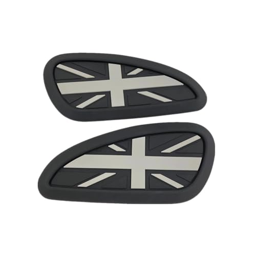 Autocollant réservoir moto universel caoutchouc protection protection genou
