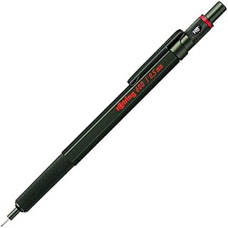 rOtring 600 Mechanical Pencil | 0.5 mm | Green All-Metal Body Propelling Pencil | Non-Slip Knurled Grip & Hexagonal Barrel