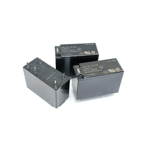 Relais JW1FSN-DC12V de puissance 5 broches 10A pour circuit imprimé