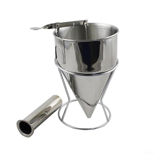 Dispensador de panqueques de acero inoxidable de alto rendimiento y gran durabilidad