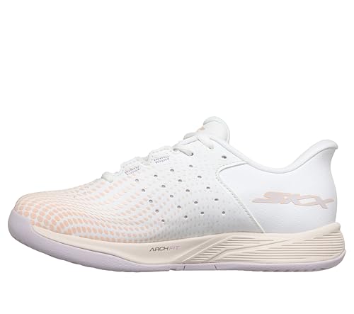 Image of Skechers Women's Viper Court Reload Hands Free Slip-ins Pickleball Sneaker