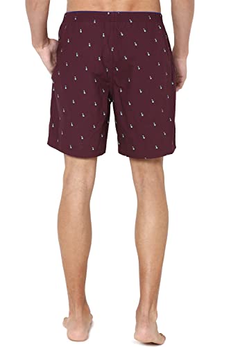 Image of Simon Carter Men Cotton Blend Boxer Shorts