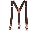 La longitud de la correa es de 120 cm (45 pulgadas) y su ancho es de 3,5 cm (1,4 pulgadas). Sus correas ajustables podría hacer un tamaño caben muchos.
