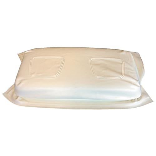 Housse de siège blanche Club Car anti-déchirure Red Hawk 101998202