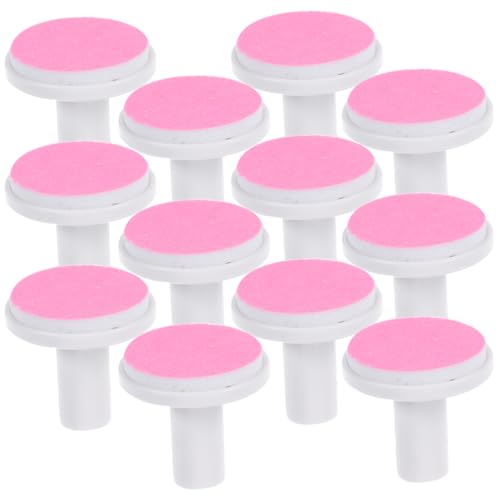 WOFASHPURET 24Pcs Electric Nail Trimmer Replacement Pads Durable Nail Grinding Heads for Adult Use Easy to Replace and Maintain Multi Functional Nail File Pads for Trimming Grinding