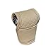 Sleek PU Leather Car Gear Shift Cover Adds Elegance to Your Driving Experience (Beige)