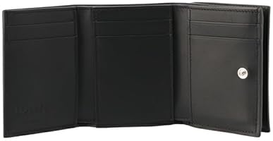 Amazon | [ロエベ] 財布 メンズ TRIFOLD WALLET 三つ折り財布 BLACK