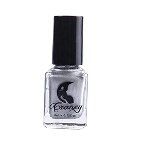 Esmalte de uñas espejo metálico 6ml secado rápido miniatura 1