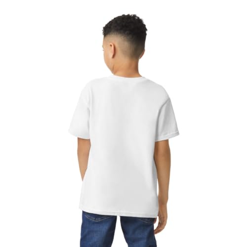 Image of Gildan - Youth Heavy Cotton 100% Cotton T-Shirt. 5000B - [Sky]