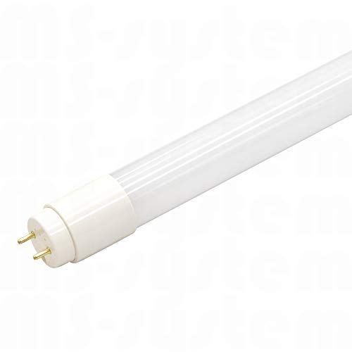 【300度広角発光タイプ】led蛍光灯 20w形 直管 昼光色 20w形 led 蛍光管20w形58cm グロー式器具工事不要 (20W形, 昼光色)