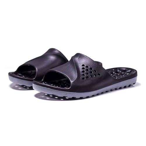 Shower Shoes Men Womens, Water Drainage Hole Design Home Soft Wear-Resistant and Elastic Shower Shoe Suitable for Bathroom, Swimming Pool, Beach, Hot Spring