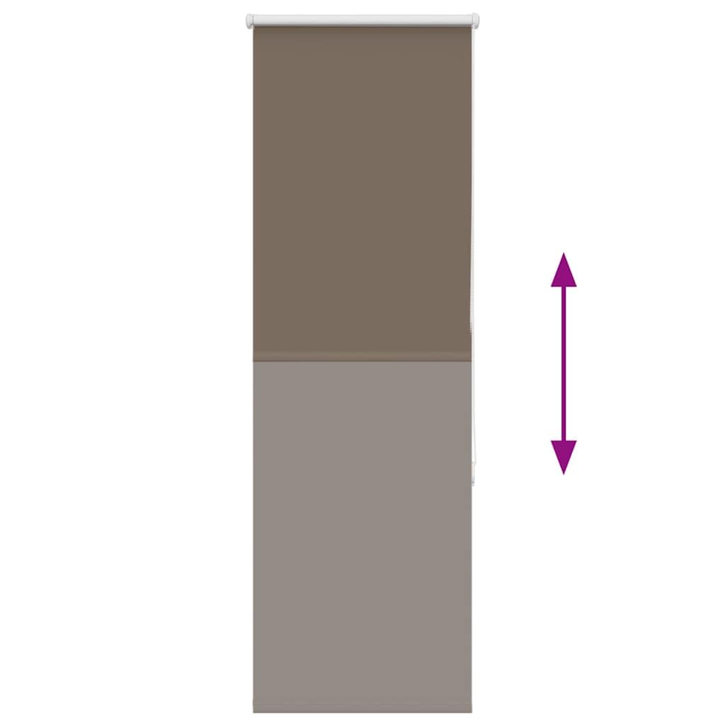 Tenda avvolgibile oscurante per caffè, 50 x 175 cm | 100% poliestere, facile da pulire, montaggio a parete o finestra, sicurezza per bambini